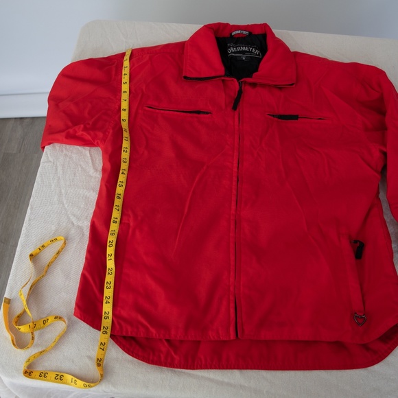 Obermeyer (vintage) Red Shell Women's Jacket - Picture 14 of 16